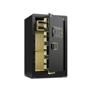 虎牌保险柜 家用大型80cm1/1.2/1.5米高保险箱办公室手机智能防盗指纹WIFI全钢床头文件柜密码保管箱夹万