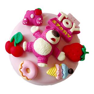 三丽鸥折叠便携气垫梳可爱卡通气囊梳儿童女学生小号蓬松梳带镜子