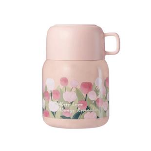 迪乐贝尔焖烧杯燕窝银耳羹专用保温饭盒316不锈钢小闷烧杯壶正品