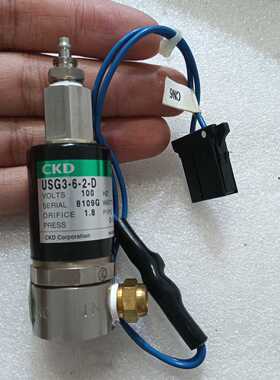 CKD电磁阀 USG3-6-2-D，原装，实物拍的，成色—议价