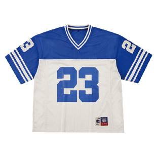 RESERFF HELL BOXER 传奇归来 结构网眼橄榄球服短袖美式休闲T恤