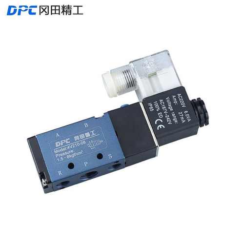 4V210-08 310-10 410-15DC24VAC220