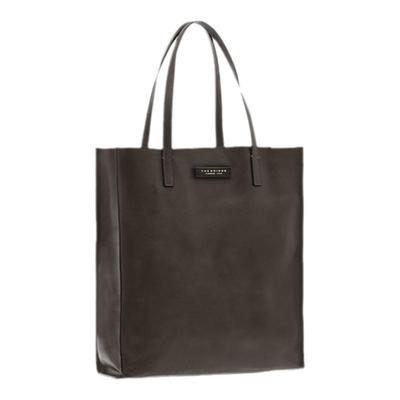 手工牛皮女士托特包小众设计大