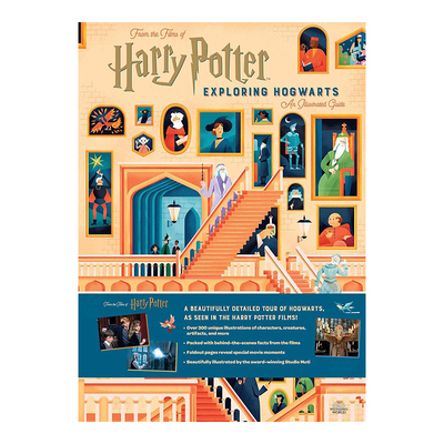 【预售】Harry Potter: Exploring Hogwarts: An Illustrated Guide 哈利.波特:霍格沃茨的秘密 英文原版正版 Jody Revenson