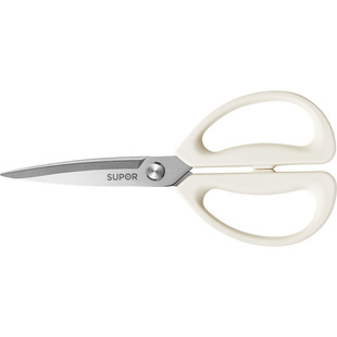 苏泊尔不锈钢家用锋利大剪刀工业用裁缝专用剪线头高硬度旗舰店