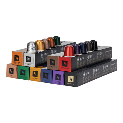 NESPRESSO套装瑞士浓烈胶囊咖啡
