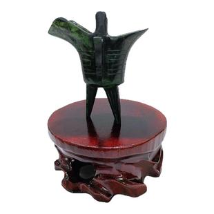 静云轩十七年实体老店厂家直销甘肃酒泉夜光杯帝王杯小号仿古爵杯