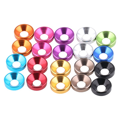 【全网热销】彩色铝合金沉头垫片