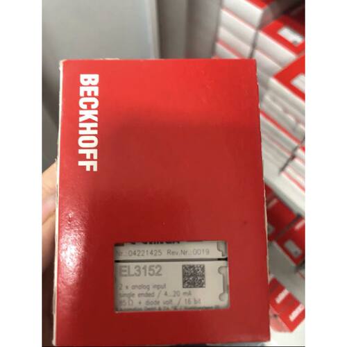 EL3152 倍福 模块全新正pin