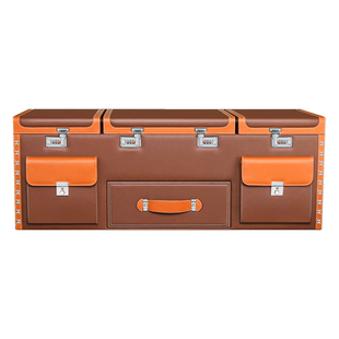 汽车后备箱收纳箱车载储物箱适用于宝马奔驰整理尾箱保温箱行李盒