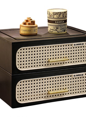 入户玄关钥匙收纳置物架摆件客厅家居轻奢进门口鞋柜高级感装饰品