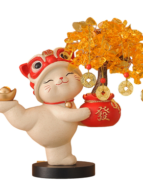 电视柜酒柜客厅暖居如意摆件