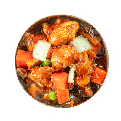 谷言香菇滑鸡215g方便速食料理包