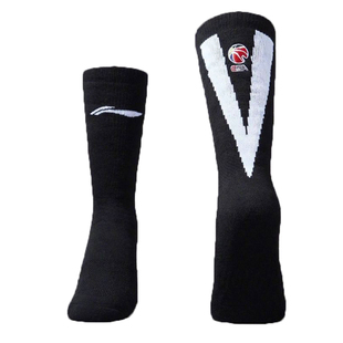 李宁CBApe篮球袜球员版正品中筒加厚毛巾底精英专业运动实战跑步