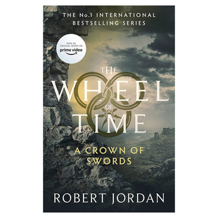 英文原版 剑之冠冕：时间之轮第7册 A Crown Of Swords: Book 7 of the Wheel of Time 文学小说 进口正版书
