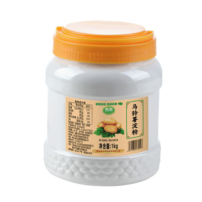 土豆淀粉生粉级特家用厨房