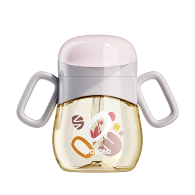 小土豆ppsu300ml可爱水杯
