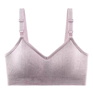 哺乳内衣纯棉喂奶专用罩女产后聚拢防下垂孕妇文胸怀孕期薄款夏季