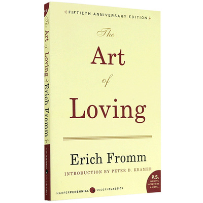 英文正版经典名著爱的艺术