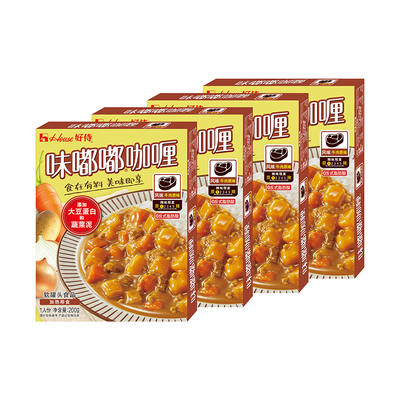 嘟嘟咖喱日本好侍咖喱酱