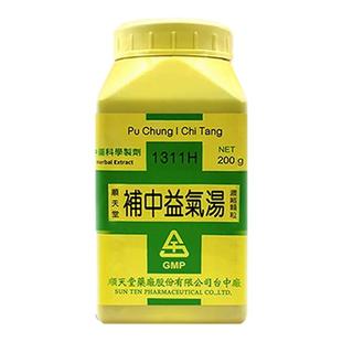 顺天堂补中益气汤调补脾胃劳倦食少无味脾胃虚弱元气不足台湾中药