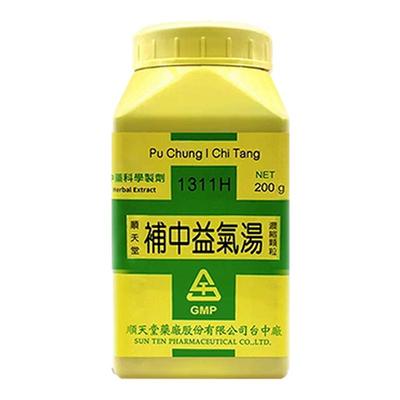 顺天堂补中益气汤调补脾胃劳倦食少无味脾胃虚弱元气不足台湾中药