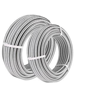 304不锈钢波纹管4分6分高压防爆耐温金属软管热水器连接冷热水管