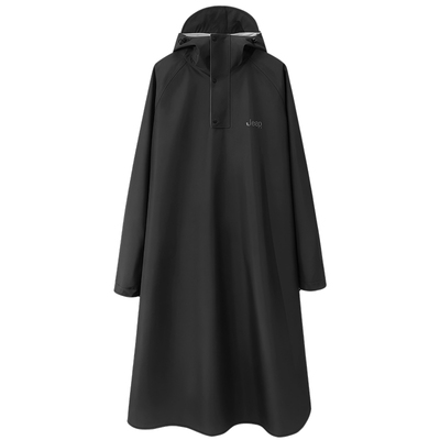 jeep吉普雨衣电动摩托车长款全身防暴雨成人外穿骑行专用单人男款