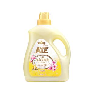 AXE/斧头牌衣物柔顺剂鲜花香味持久3L装清香淡雅家用实惠装大桶装