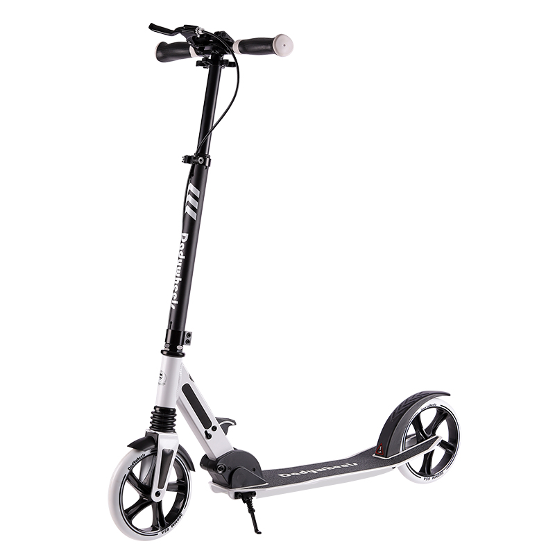 成人滑板车青少年校园滑板车2两轮车可折叠大轮大儿童代步踏板车