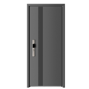 欧派甲级防盗门入户门发泡填充家用安全门暗铰链进户门子母门单门