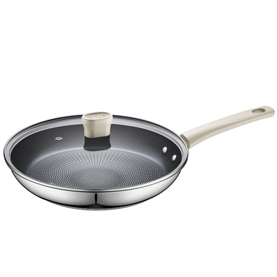 苏泊尔有钛平底锅家用煎锅