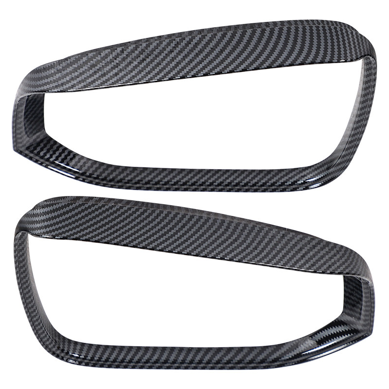 汉兰达陆放后视镜雨眉框