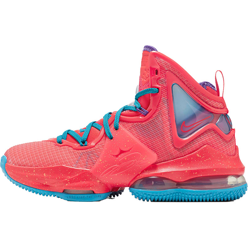 Nike/耐克正品LEBRON 19詹姆斯19女子GS大童耐磨篮球鞋DD0418-600