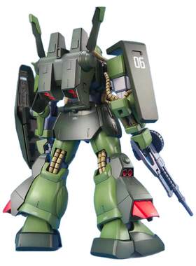 有货 万代 MG 1/100 机动战士高达系列 高扎古 绿渣古 拼装模型