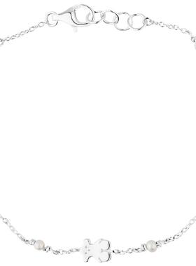 925银珍珠手链个性时尚情侣礼物