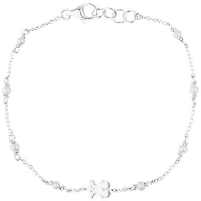 925银珍珠手链个性时尚情侣礼物