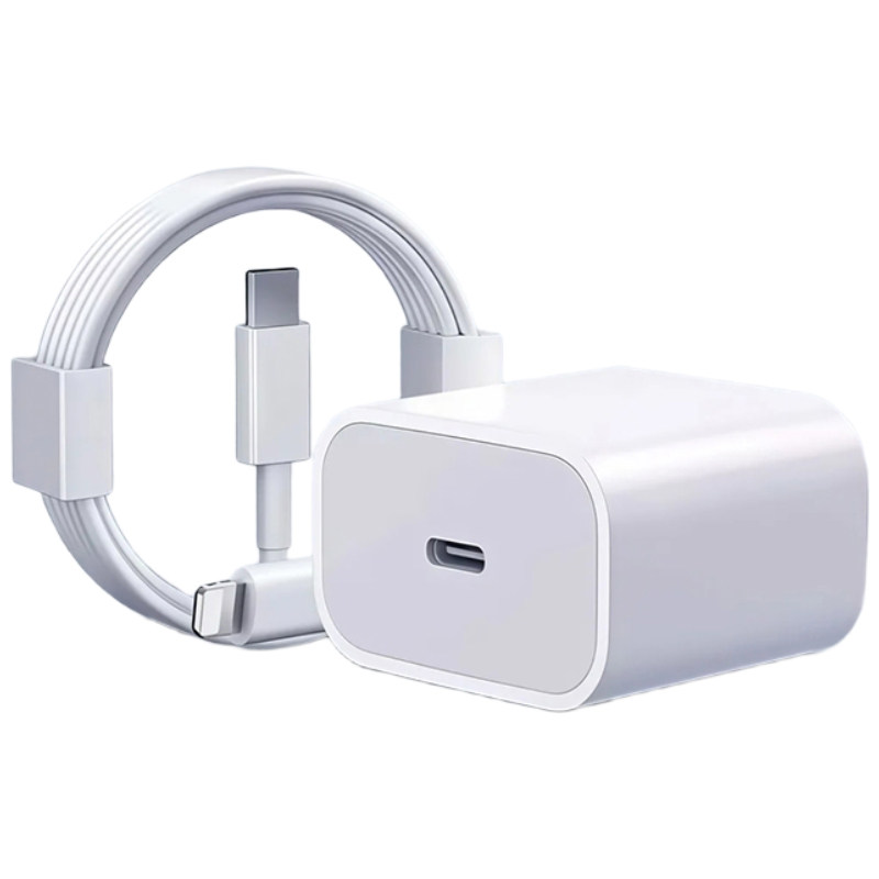 适用苹果充电器iPhone14充电头13快充15/16充电线12pro/11/8plus手机X/XR/XS平板iPad正品30W原PD插头套装