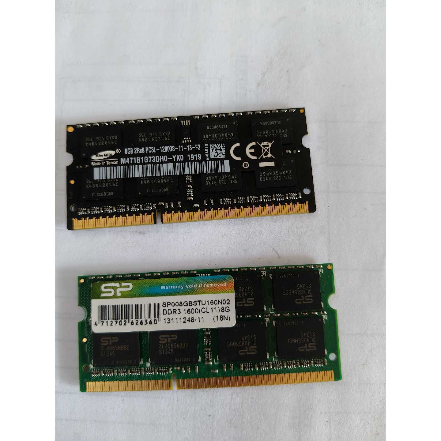 金镁迪DDR3L8G笔记本内存条2Rx8PC3L12议价
