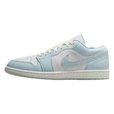 AJ1LOW蓝白低帮复古篮球鞋