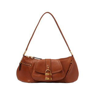 【限时折扣】Chloe蔻依 THE 99粒面皮革肩背包腋下包