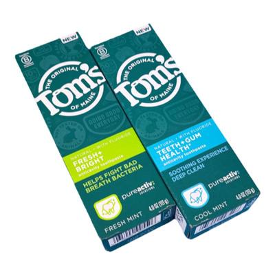 防蛀牙膏TOM'SOFMAINE美白无氟