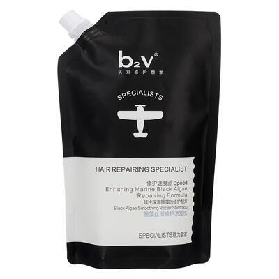 【百补】b2v洗发水袋装蓬松洗头膏止痒控油修护柔顺官方旗舰