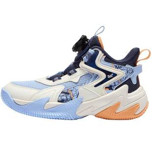 悍将|361童鞋小童篮球鞋秋季新款男童运动鞋防滑耐磨密网儿童鞋子