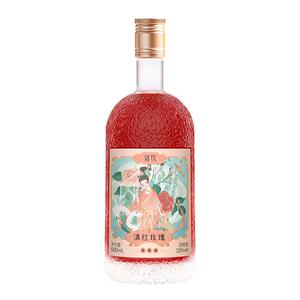 落饮茶果酒微甜少女酒水果500ml