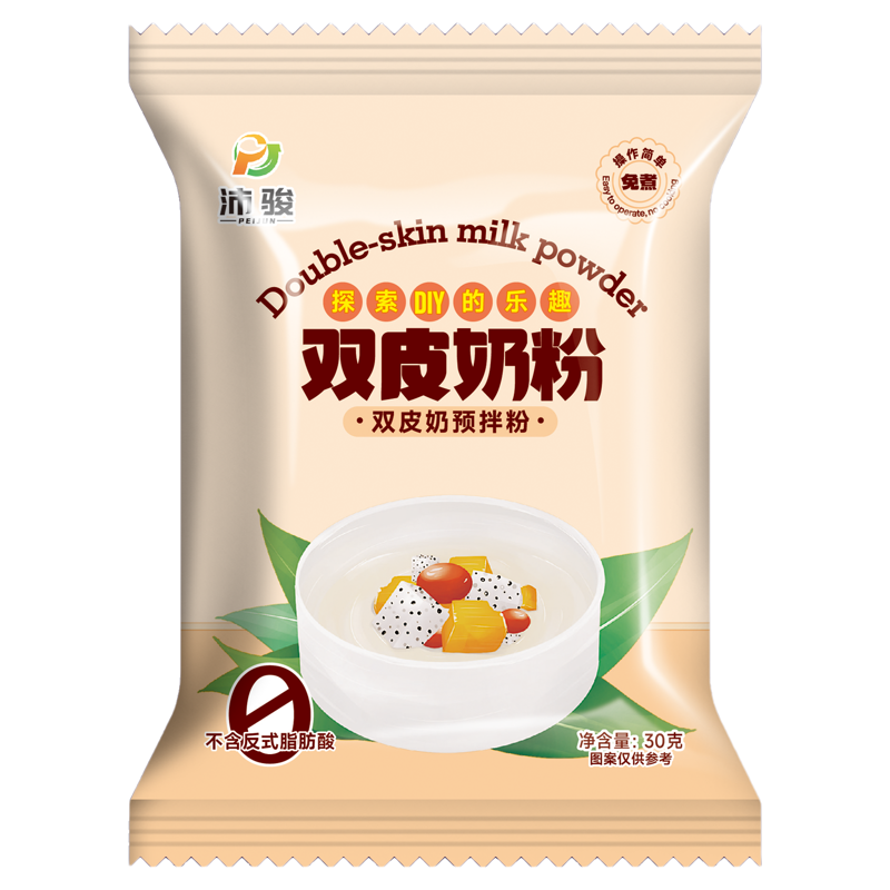 双皮奶粉家用儿童专用果冻粉