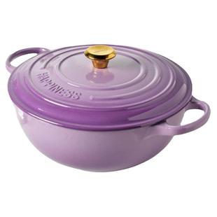 小幸福26cm妈咪锅珐琅锅铸铁锅炖锅家用多功能煲汤锅焖炖锅不粘锅