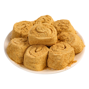 东北驴打滚糕点老式北京糯米糍粑正特产宗豆面卷小吃零食旗舰店