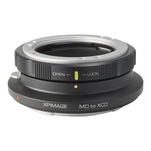 XPIMAGE转接环哈苏X系统XCD中画幅相机X1D 50C X2D 100C 907X转美能达MD MC镜头适配器