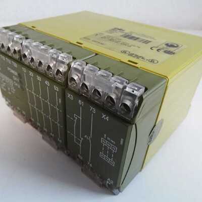 Pilz PNOZ3 24VDC 5S1?N PNOZ324VDC5S1?N No. 474894 Safety Swi